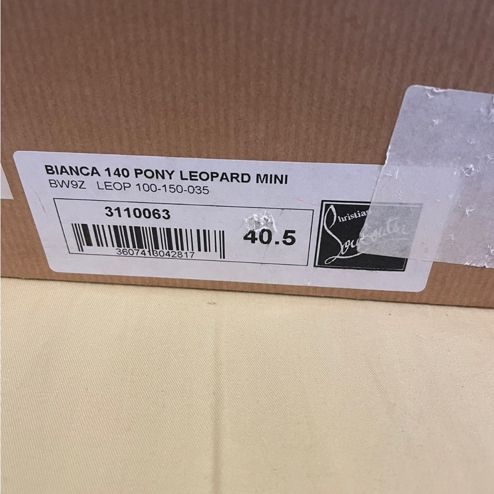 Christian Louboutin Platform Pumps